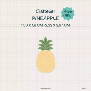 Pineapple Mini Die My Art Store