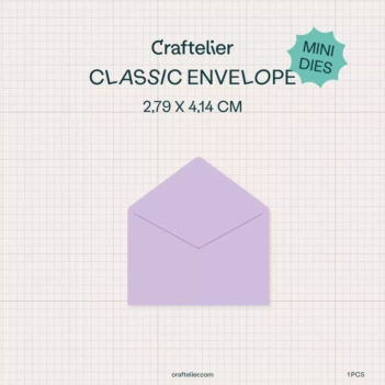 Craftelier Classic Envelope Mini Die Set