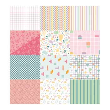 Kit de scrapbooking Delorean Retro Iriri Estudio 15x20cm
