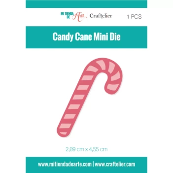 Craftelier Candy Cane Mini Die