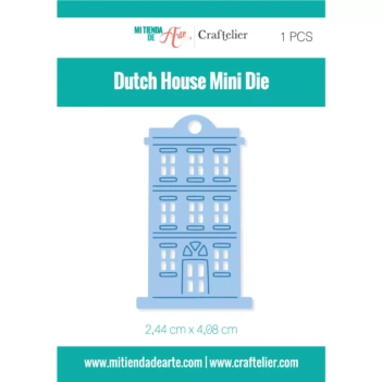 Craftelier Dutch House Mini Die 