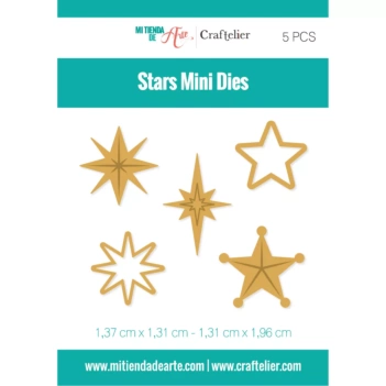 Craftelier Stars Mini Dies