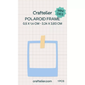 Craftelier Polaroid Frame Mini Die