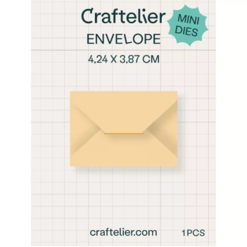 Craftelier Envelope Mini Die
