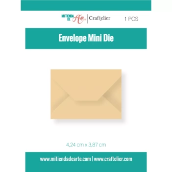 Mini matrice Enveloppe Craftelier