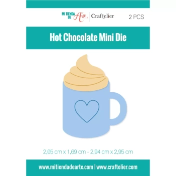 Craftelier Hot Chocolate Mini Die