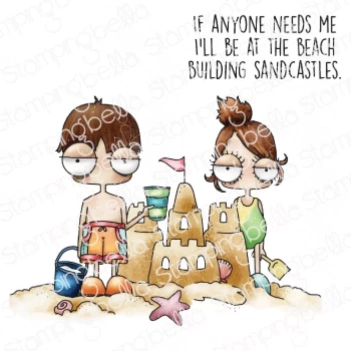 Stamping Bella Mini Stempels Oddballs Building A Castle