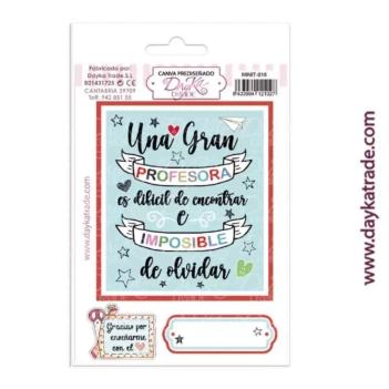 Stof voor scrapbooking en karton Professor Dayka