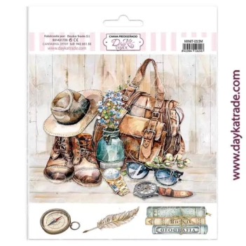 Dayka Fabric Moda Chico 21x23cm