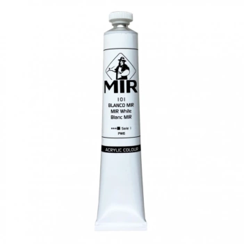 Mir Creamy Acrylic Tube 101 White S1 60ml