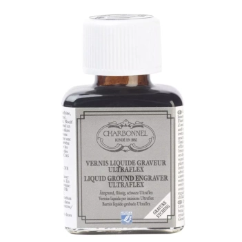 Ultraflex Engraver Clear est un apprêt de gravure liquide qui sèche dur, transparent et satiné. C'est une alternative aux vernis de gravure solides et offre une flexibilité dans son application.

Il est recommandé d'appliquer le vernis sur pla