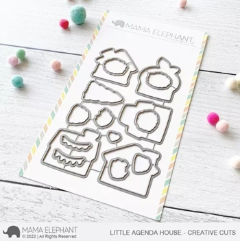 Little Agenda House Mama Olifant Die