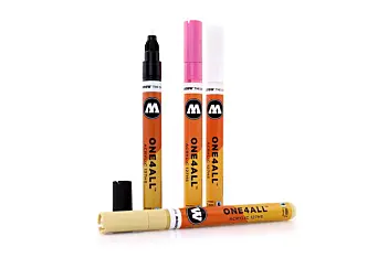 Acrylfarbe Marker One4All 127HS Molotow 2mm