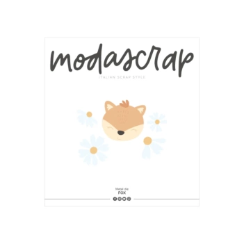 Modascrap A New Star Is Born Stanzschablone Fuchs   