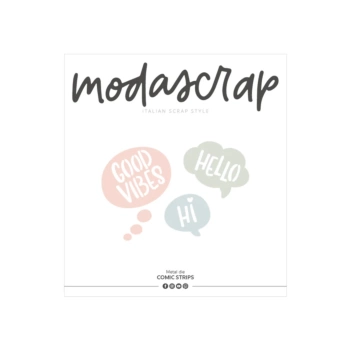 Modascrap A New Star Is Born Stanzschablone Sprechblasen