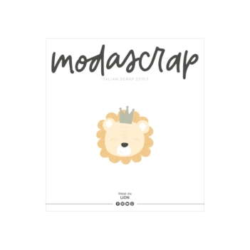 Modascrap A New Star Is Born Stanzschablone Löwe   