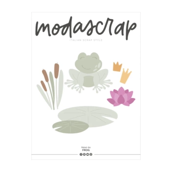 Modascrap A New Star Is Born Stanzschablone Frosch   