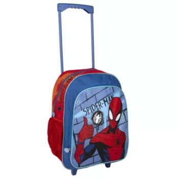 Mochila Con Carro Spiderman