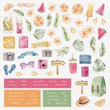 Die-cuts Crazy Summer ModaScrap