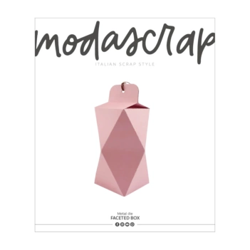 ModaScrap Faceted Box Die