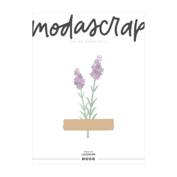 Lavander ModaScrap Dies