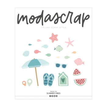 ModaScrap Tropical Dream Stanzschablonenset Summer Vibes