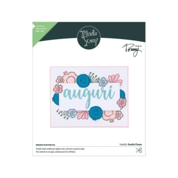 Troquel Branches Tommy ModaScrap compatible con Sizzix