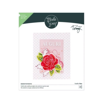 Troquel Magnolia Tommy ModaScrap compatible con Sizzix