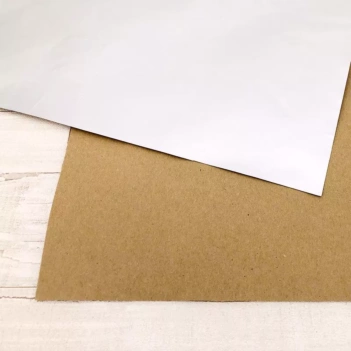 Paper Texture Kraft Fabric ModaScrap