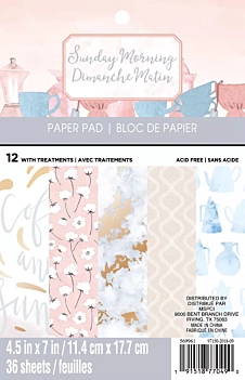 Set de Scrapbooking Sunday Morning Solid Craft Smith 11x16cm