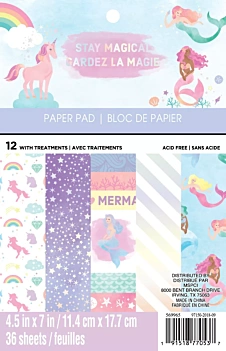 Set de Scrapbooking Stay Magical Solid Craft Smith 11x16cm
