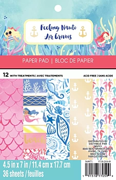 SUPER OFERTA **40%** Kit de Scrapbooking Feeling Nautic Solid Craft Smith 11x16cm