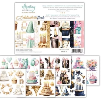 Set de scrapbooking Door and Window Book Mintay 15x20cm