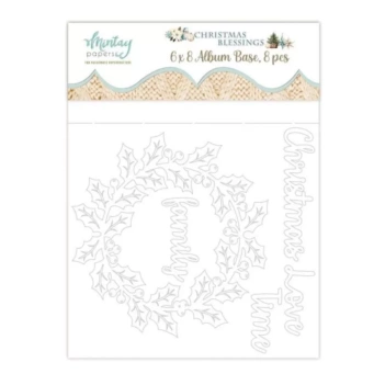 Set de scrapbooking Christmas Blessings Mintay 15x20cm