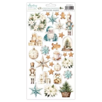 Cardstock Stickers Christmas Blessings Mintay