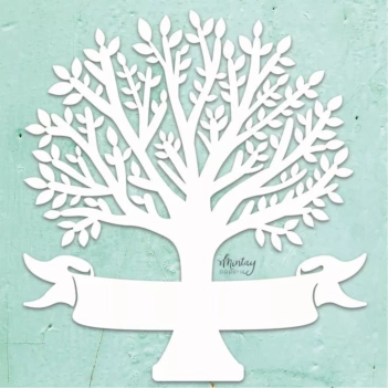 Mintay Die-Cuts Light Chipboard Filigraan Stamboom