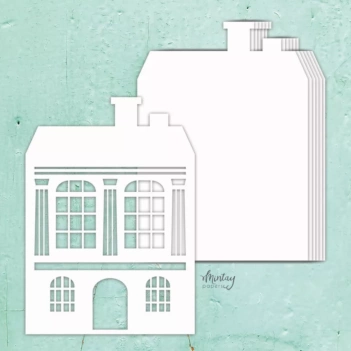 Mintay Die-Cuts Light Chipboard - Album Base House