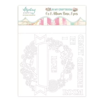 Set de scrapbooking In My Craftroom Mintay 15x20cm