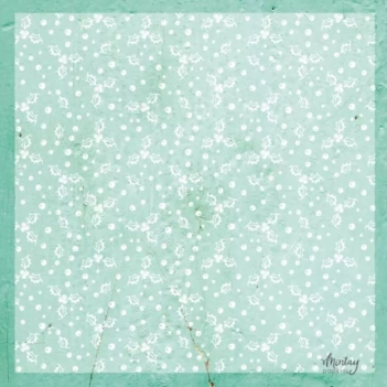 Papel 2 Merry Joy Mintay 30x30cm