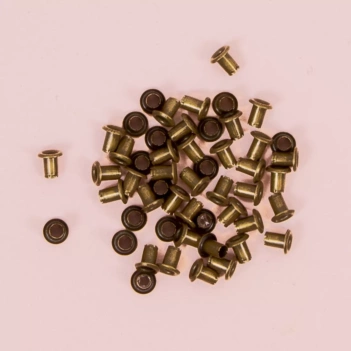 Craftelier Basics Mini Eyelets Vintage Brons