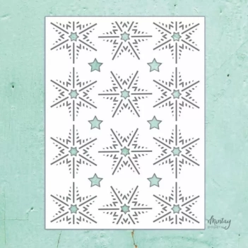 Papel Vellum Leaves Mintay 30x30cm