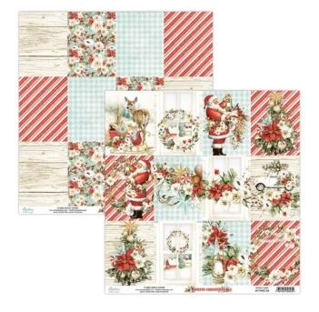 Mintay White Christmas Paper Die Cuts