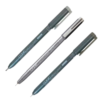 Pennarello Calibrato Grigi Multiliner Copic