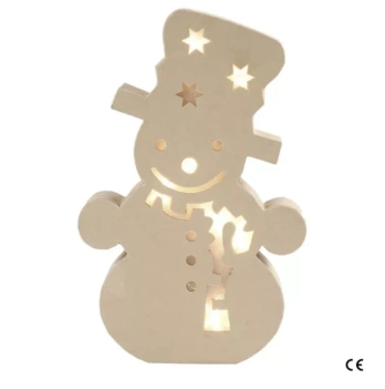 Figur Schneemann mit Light Creativ Company