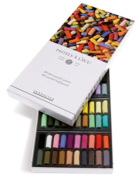 Coffret 80 Demi Pastels Sennelier