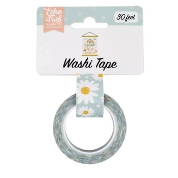 Washi Tape Dreamy Daisies Dream Big Little Girl Echo Park