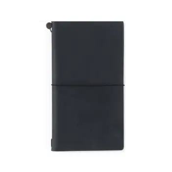 Traveler's Notebook Regular Negro Traveler's Company