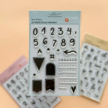 Sello Lettering Sólido Minúsculas Colección Imperdibles Iriri Estudio