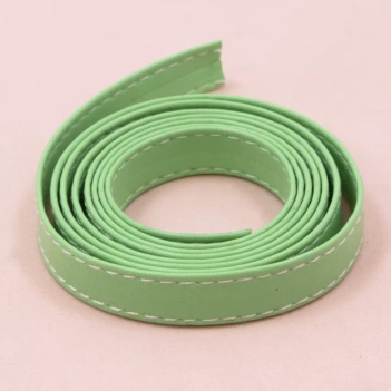 Kunstleerband Pastel Groen My Art Shop 1cm

