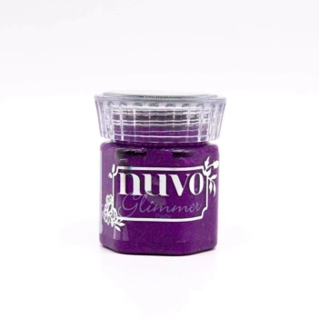 Glimmer Paste Astral Aubergine Nuvo
